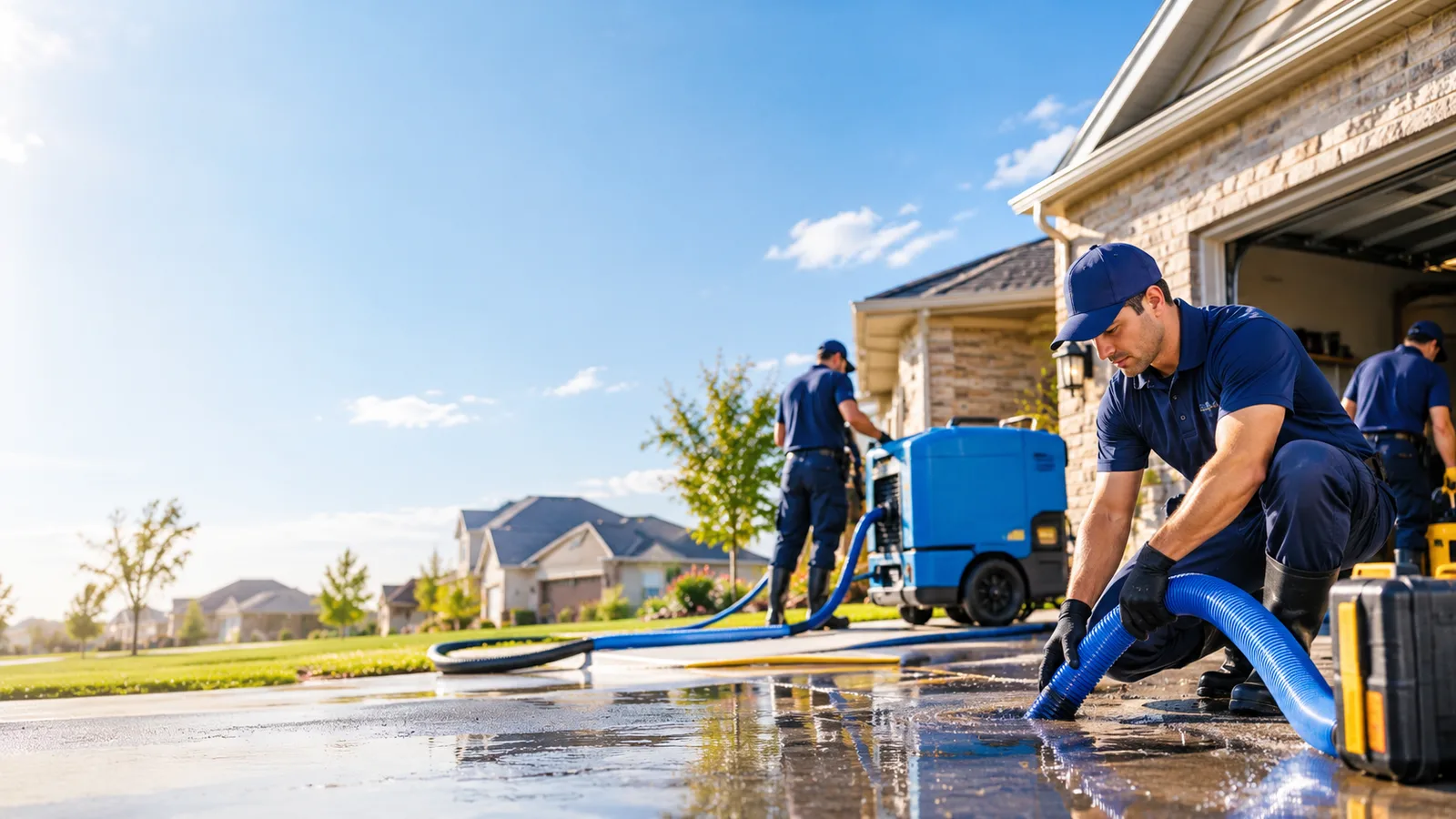 Sewage Backup Cleanup in Sulphur, IN near me